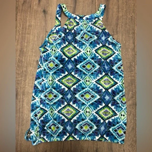 INC INTERNATIONAL LADIES BEDEAD NECKLINE TANK TOP IN SIZE MEDIUM - Picture 5 of 7